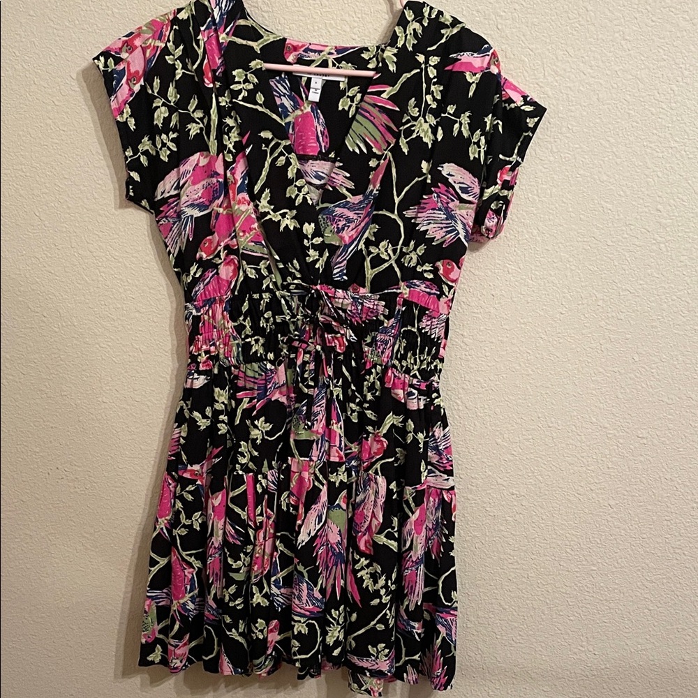Derek Lam 10 Crosby tropical bird dress . Excellent condition ! Size 8